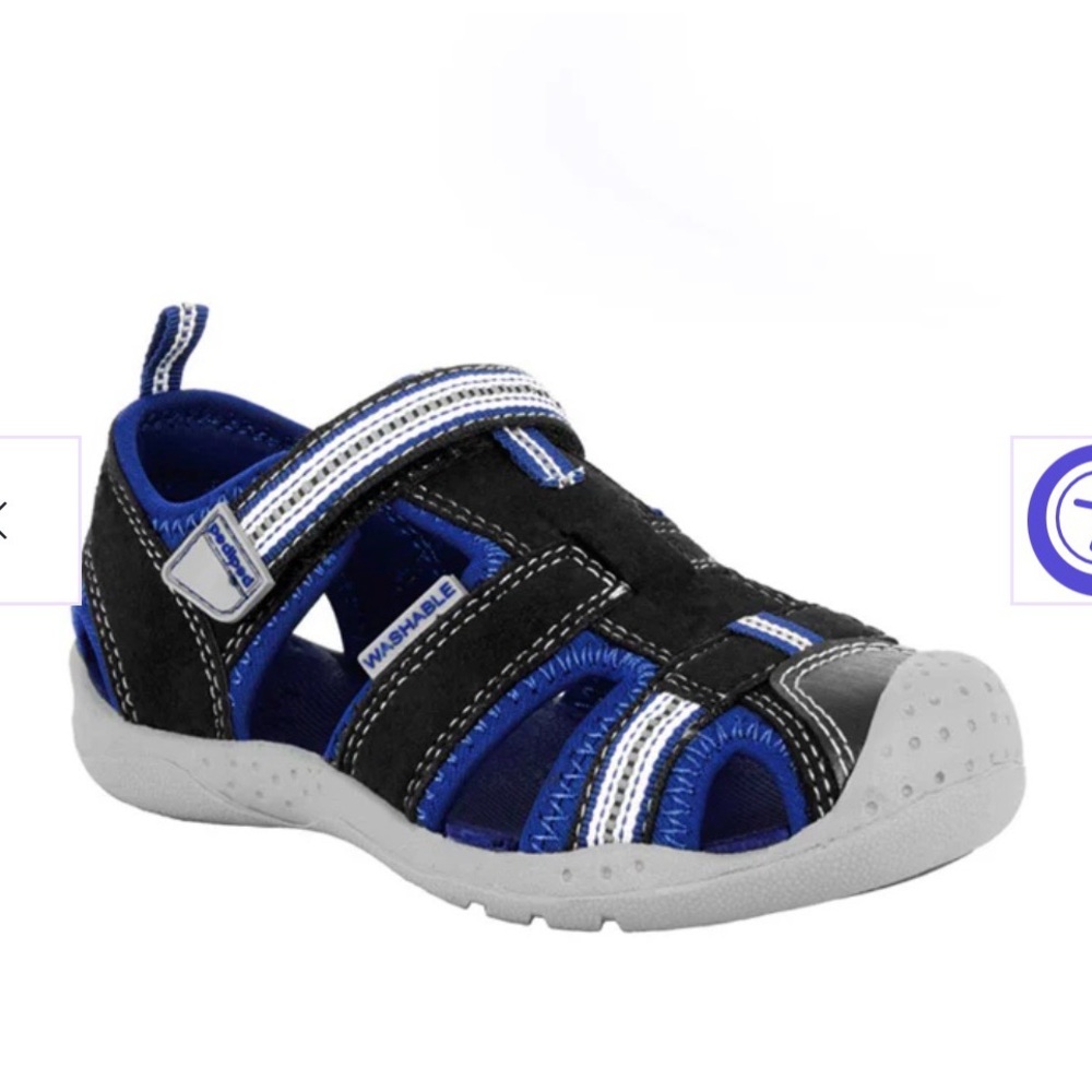 Pediped Sahara Flex Water Shoes Sandals 25 8.5